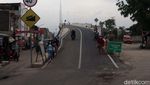 Jembatan Mengger di Bandung Rampung Dibangun