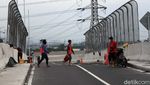 Jembatan Mengger di Bandung Rampung Dibangun