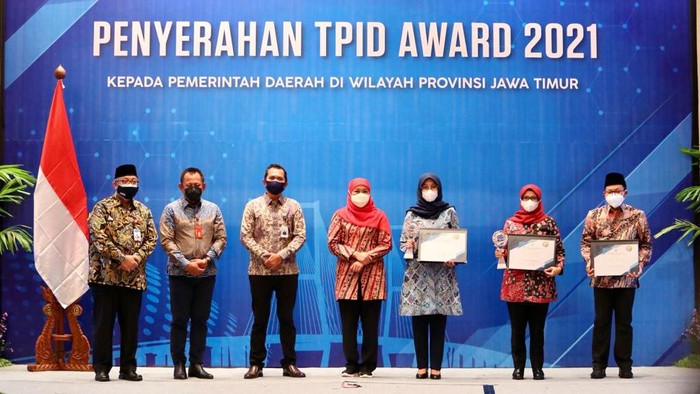 Kabupaten Banyuwangi ditetapkan sebagai Tim Pengendalian Inflasi Daerah (TPID) terbaik se-Jawa dan Bali