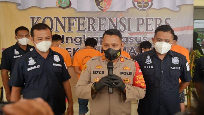 Kapolsek Tarumajaya AKP Edy Suprayitno (Dok Polsek Tarumajaya)