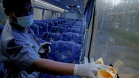 Ada pula akomodasi penyediaan bus sebanyak 57 unit. (Kemenparekraf)