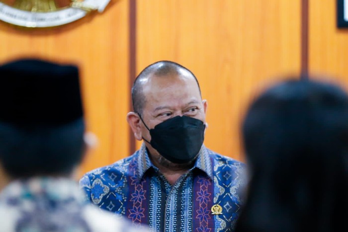 Ketua DPD RI LaNyalla Mattalitti
