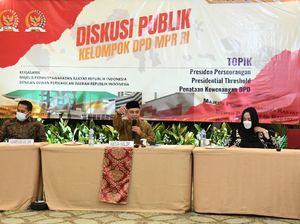 Soal Wacana Amandemen UUD 1945, Ini Sikap Kelompok DPD di MPR
