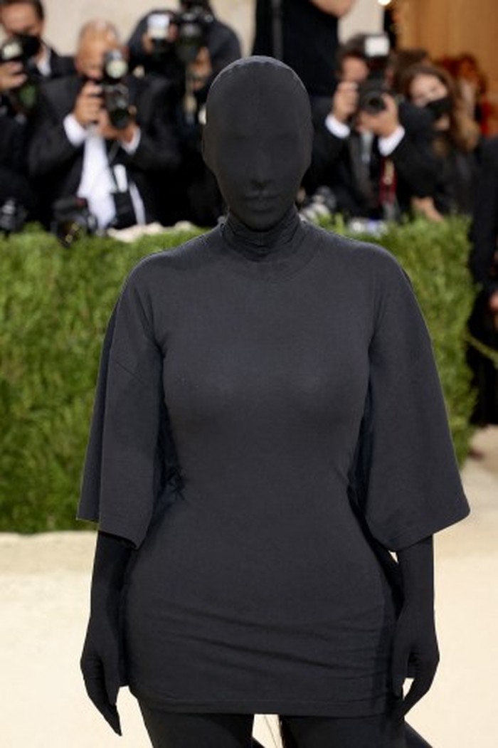 Kim Kardashian NEW YORK, NEW YORK - SEPTEMBER 13: Kim Kardashian attends The 2021 Met Gala Celebrating In America: A Lexicon Of Fashion at Metropolitan Museum of Art on September 13, 2021 in New York City. Theo Wargo/Getty Images/AFP (Photo by Theo Wargo / GETTY IMAGES NORTH AMERICA / Getty Images via AFP)