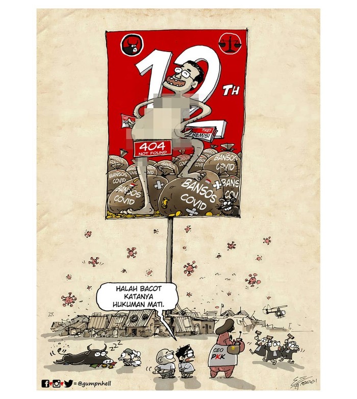Komik Gump n Hell