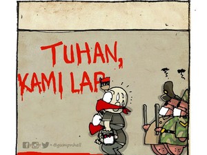 Komik Gump n Hell Eksis Mengkritik Sekaligus Berpikir