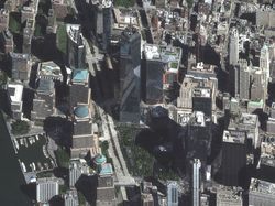 Detik-detik Tragedi 11 September 2001 Dipotret dari Satelit