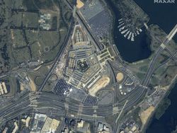 Detik-detik Tragedi 11 September 2001 Dipotret dari Satelit