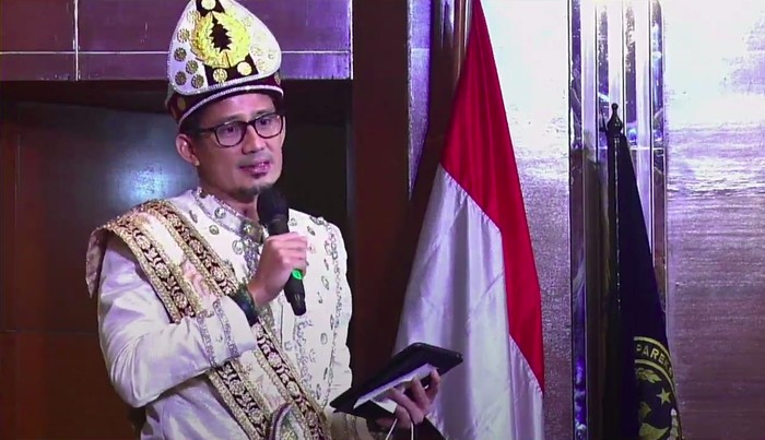 Menparekraf Sandiaga Uno