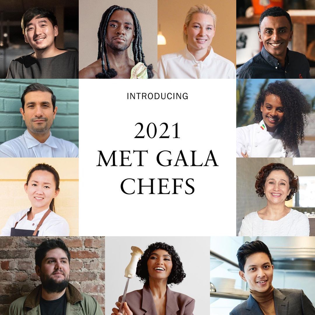 Sajikan Makanan Vegan, Ini 3 Fakta Menu Dinner Met Gala 2021
