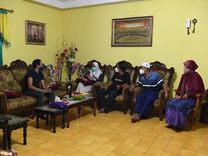 Nadiem Makarim menginap di rumah guru penggerak