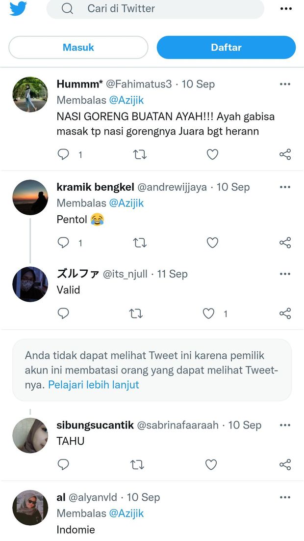 Nasi dan Mie Instan Jadi Makanan yang Paling Sering Dimakan Tapi Tak Bikin Bosan