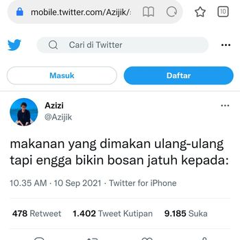 Nasi dan Mie Instan Jadi Makanan yang Paling Sering Dimakan Tapi Tak Bikin Bosan