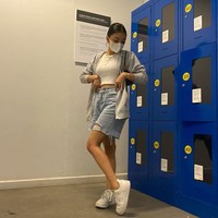 Baru-baru ini nama Naura menjadi perbincangan setelah disebut oleh anak Deddy Corbuzier, Azka. Azka mengatakan bahwa ia mengagumi sosok remaja 16 tahun ini. Foto: Instagram @naura.ayu