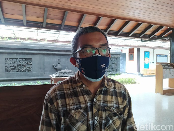 Pamong Budaya Ahli Madya, Balai Konservasi Borobudur, Yudi Suhartono, Selasa (14/9/2021).