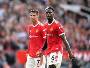 Kedatangan Ronaldo Bisa Yakinkan Pogba Bertahan? Ini Kata Solskjaer