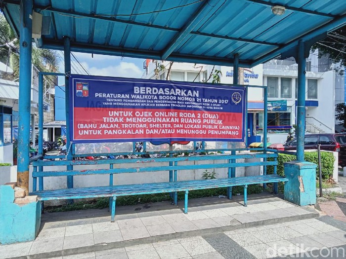 Pemkot Bogor larang driver ojol mangkal di jalur satu arah