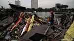 Penampakan Warung dan Kafe di Danau Sunter Usai Ditertibkan Petugas