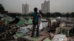 Penampakan Warung dan Kafe di Danau Sunter Usai Ditertibkan Petugas
