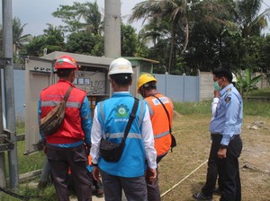 Cegah Kebakaran Seperti Lapas Tangerang, LP Cilegon Cek Instalasi Listrik