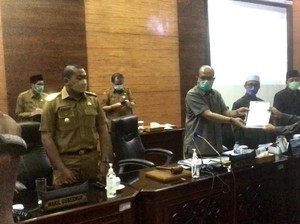 33 Anggota DPRD Ajukan Hak Angket soal Surat Minta Sumbangan Gubernur Sumbar