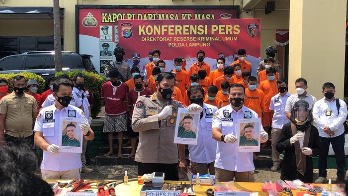 Polda Lampung tangkap 153 bandit selama Agustus-September 2021