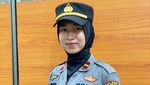 Potret Ipda Nadya Ayu, Kapolsek Cantik dan Termuda di Riau