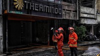 Sugianto mengatakan belum mengetahui terkait penyebab kebakaran tersebut.