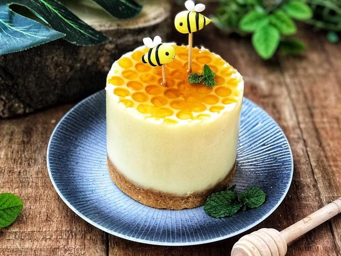 Puding Cheesecake Madu
