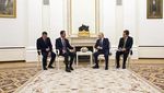 Kehangatan Al-Assad dan Putin dalam Pertemuan Mendadak di Moskow