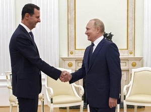 Presiden Suriah Temui Putin di Moskow, Bahas Apa?