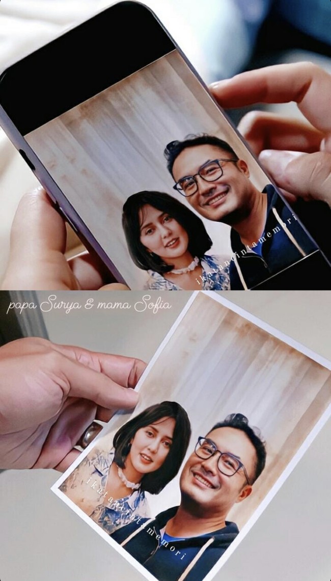 Ketika Sofia melahirkan Andin, ia dinyatakan meninggal dunia. Kematiannya pun masih menyisakan tanda tanya. Sontak sosok Sofia langsung dinantikan oleh pecinta sinetron Ikatan Cinta. Foto: Dok. Instagram @ikatancintamemori.
