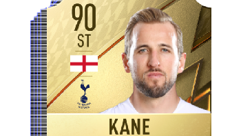 8. Harry Kane: Striker Tottenham Hotspur yang senantiasa subur menyarangkan gol. Foto: EA Sports