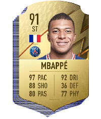 Rating FIFA 22