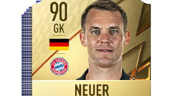 10 Manuel Neuer: Neuer selalu langganan masuk daftar pemain terbaik dunia. Foto: EA Sports