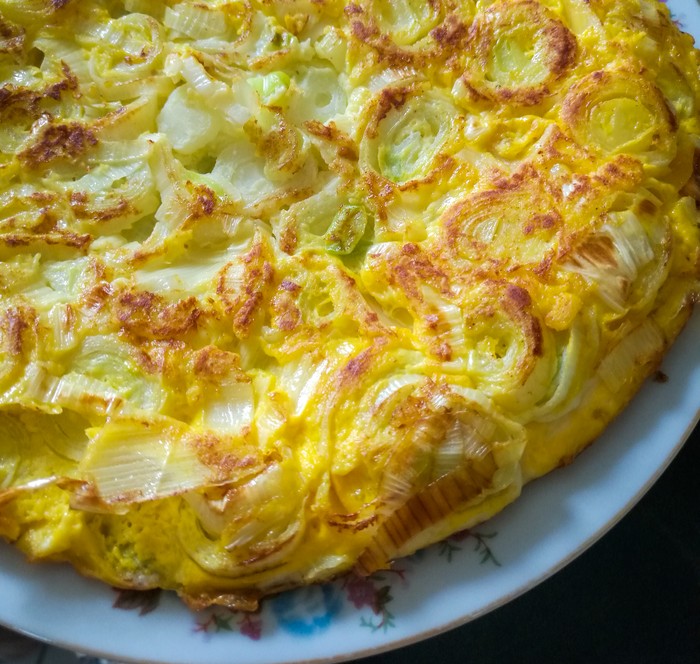 Resep Omelet Daun Bawang