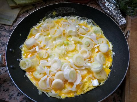 Resep Omelet Daun Bawang