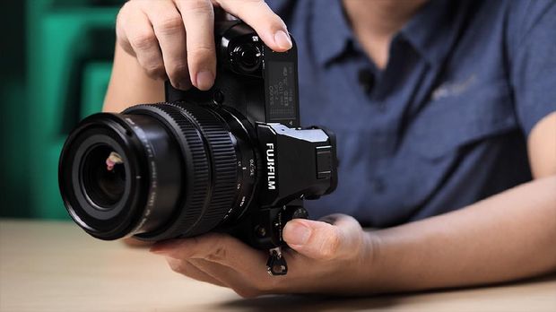 Review kamera Fujifilm GFX50S II