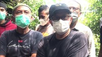 Rocky mengatakan kasus ini sudah menyangkut hajat banyak orang. Bahkan dia menduga ada penguasa yang ingin memisahkan kasus ini dari kasus rakyat menjadi kasus dirinya semata. (Foto: Wilda Nufus/ detikcom)