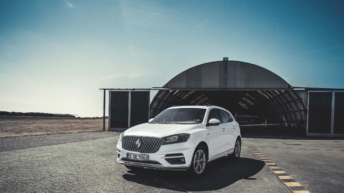 Salah satu produk mobil buatan perusahaan Jerman, Borgward