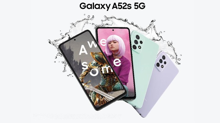 Samsung Galaxy A52s