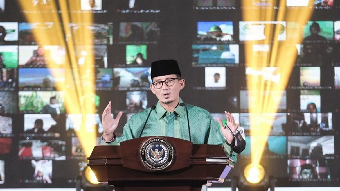 Sandiaga Dorong Santri Jadi Pengusaha Ekraf Digital