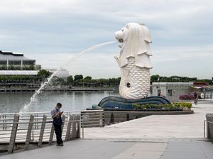 Singapura Rogoh Rp 15,75 T buat Sembuhkan Pasar Modal dari Corona