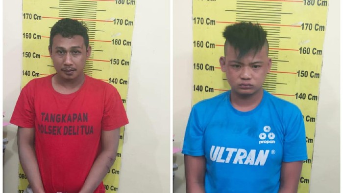 Seorang ABG wanita di Deli Serdang, Sumut menjadi korban penjambretan. Korban lalu mengejar dan menghajar pelaku yang menjambret handphone miliknya. (dok Istimewa)
