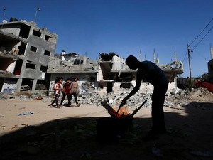 Syaratkan Damai, Israel Ingin Bantu Pembangunan Gaza