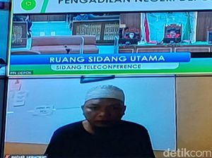 Sidang Kasus Babi Ngepet di Depok Dimulai, Terdakwa Hadir Via Online