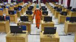 Suasana Tes SKD CPNS di Aceh yang Terapkan Prokes Ketat