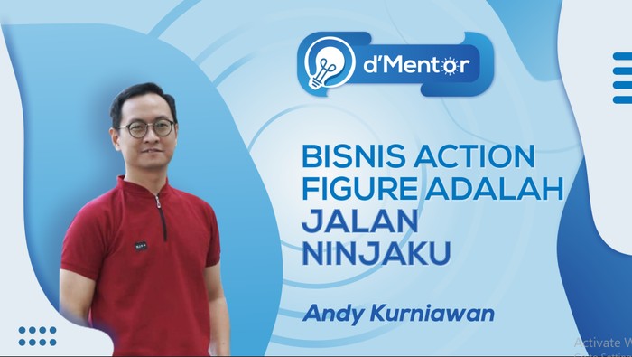 Bisnis Action Figure Jalan Ninjaku