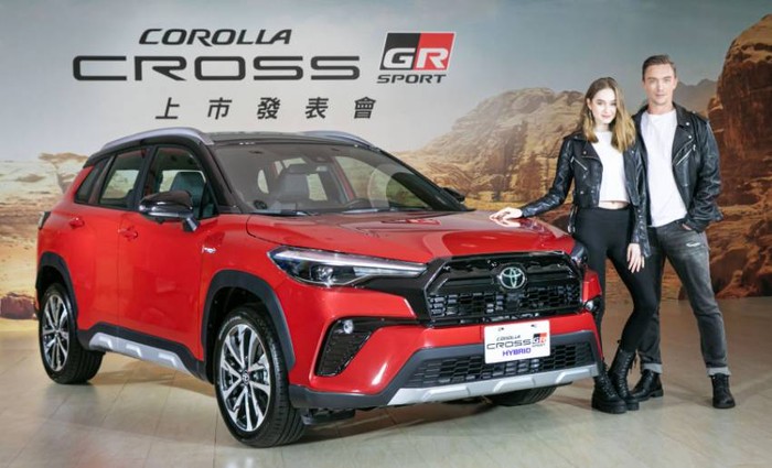 Toyota Corolla Cross GR Sport