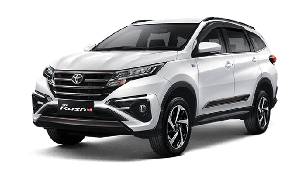 Sewa Toyota Rush Lombok